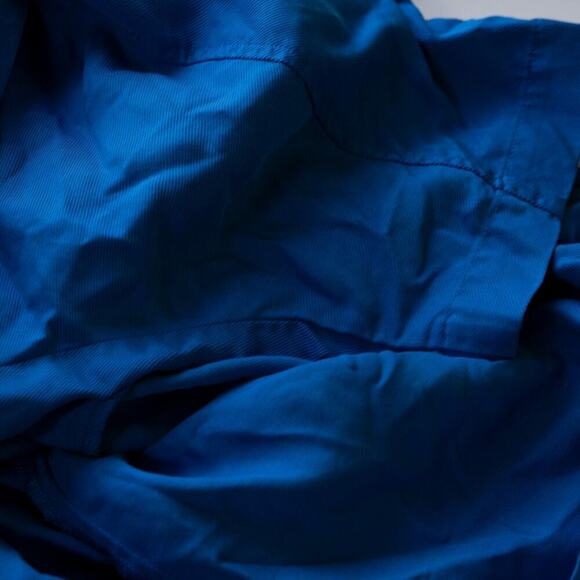 Thakoon Collective Tie Waist Mini Shirt Dress in Blue - Picture 7 of 7